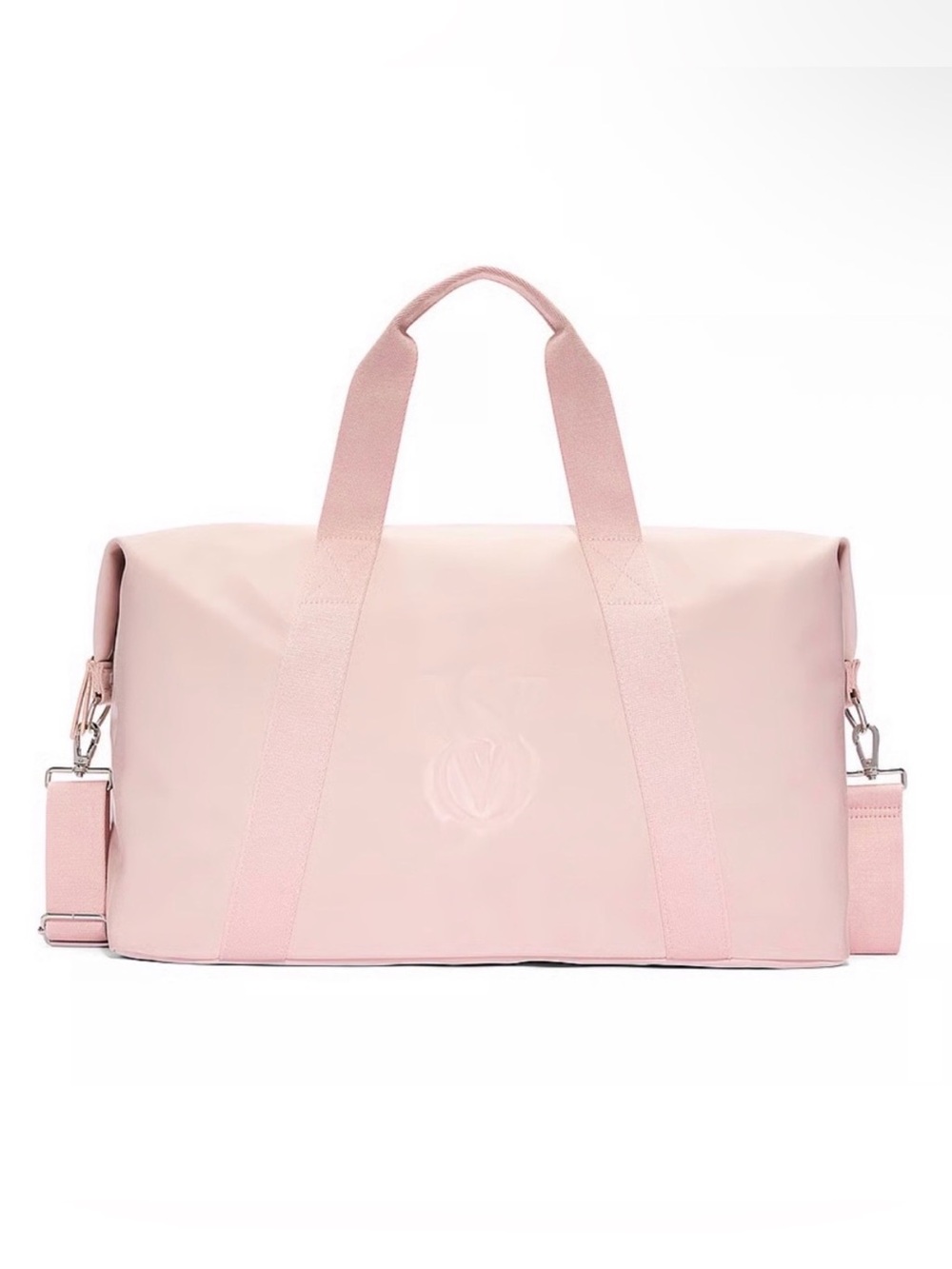 Victoria Secret Blush Pink Women's Weekender Bag -Duffel